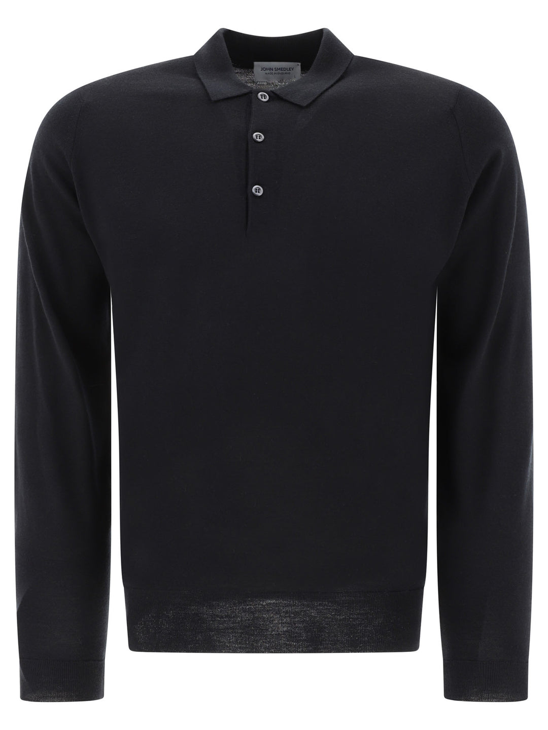 John Smedley Belper Polo shirts - Nero | 14df412f74c5d8c85f52cacd6d542abb5cd9c102