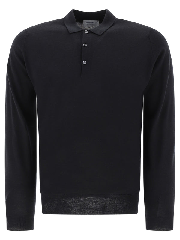 Belper Polo Shirts Black
