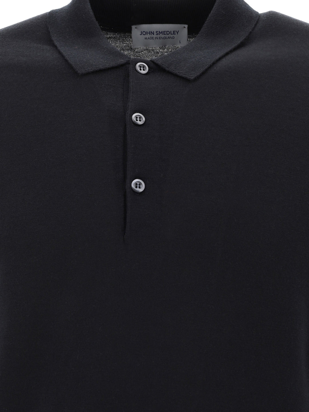 John Smedley Belper Polo shirts - Nero | f4e09f5c198ab2a8c1c73e50d25227941afae999