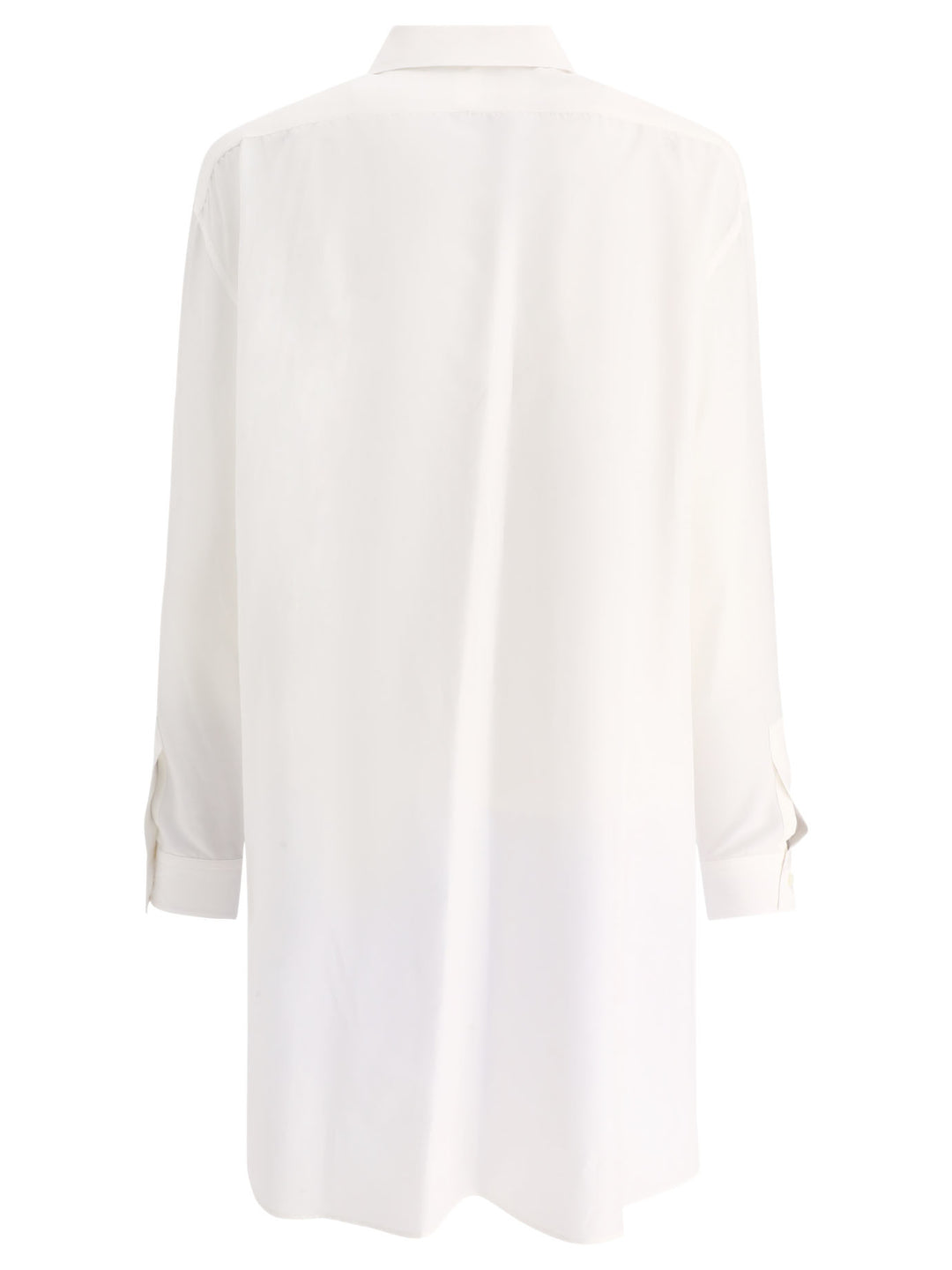 Loewe Double Layer Chemise Dress Abiti - Bianco | 04eb49fb1e0d694a3790581e97ae9279f304701e