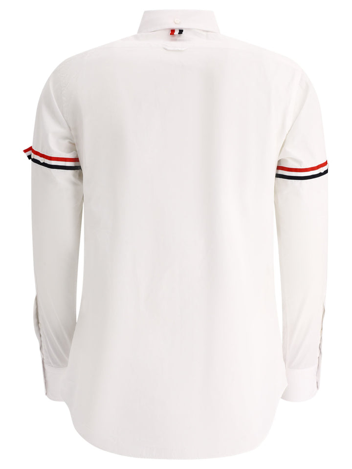 Thom Browne Rwb Shirts - Bianco | 1dfff201a4f60eb1e8c34cc8ae3d611b02a025d5