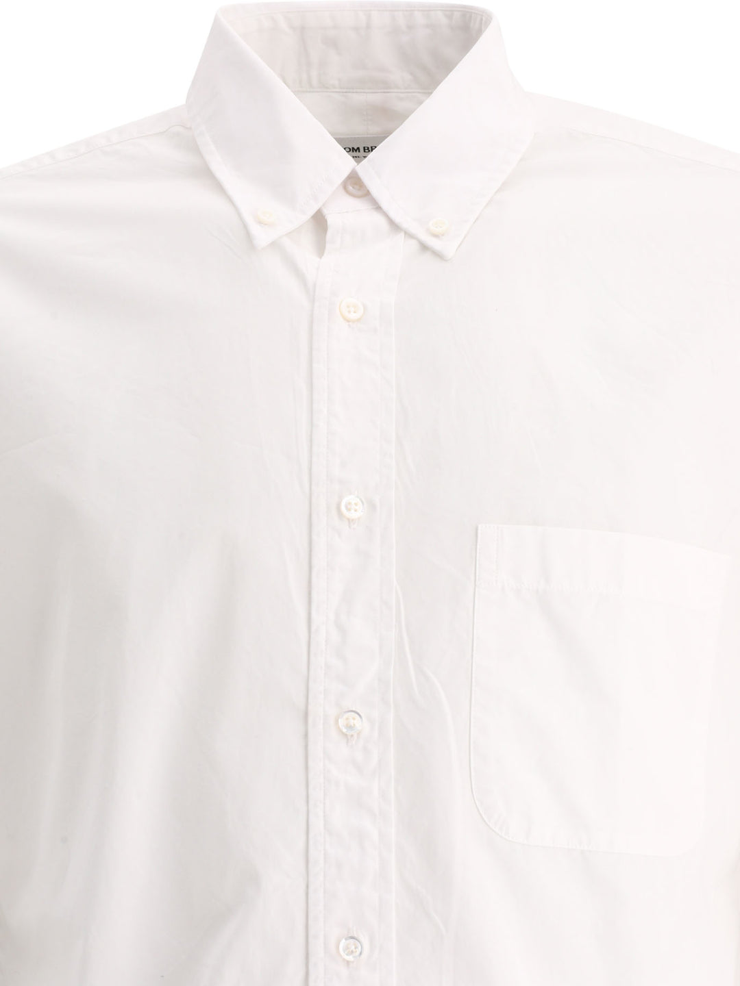 Thom Browne Rwb Shirts - Bianco | ded9958326f5d648f889812d343a3f31017f0261