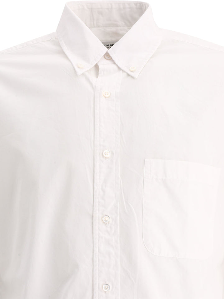 Thom Browne Rwb Shirts - Bianco | ded9958326f5d648f889812d343a3f31017f0261