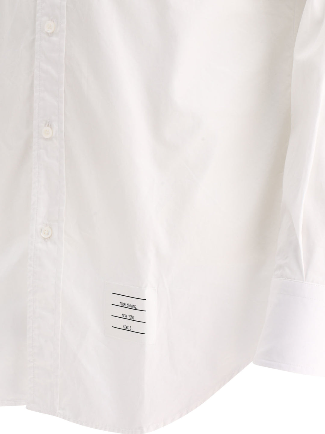 Thom Browne Rwb Shirts - Bianco | 97342252321f7e265a826e7c52ffbffd9c52b057