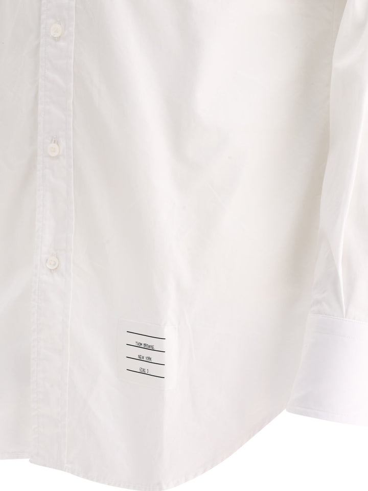 Thom Browne Rwb Shirts - Bianco | 97342252321f7e265a826e7c52ffbffd9c52b057