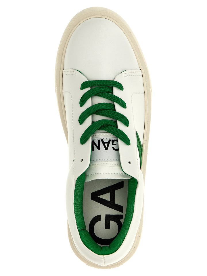 Logo Sneakers Verde