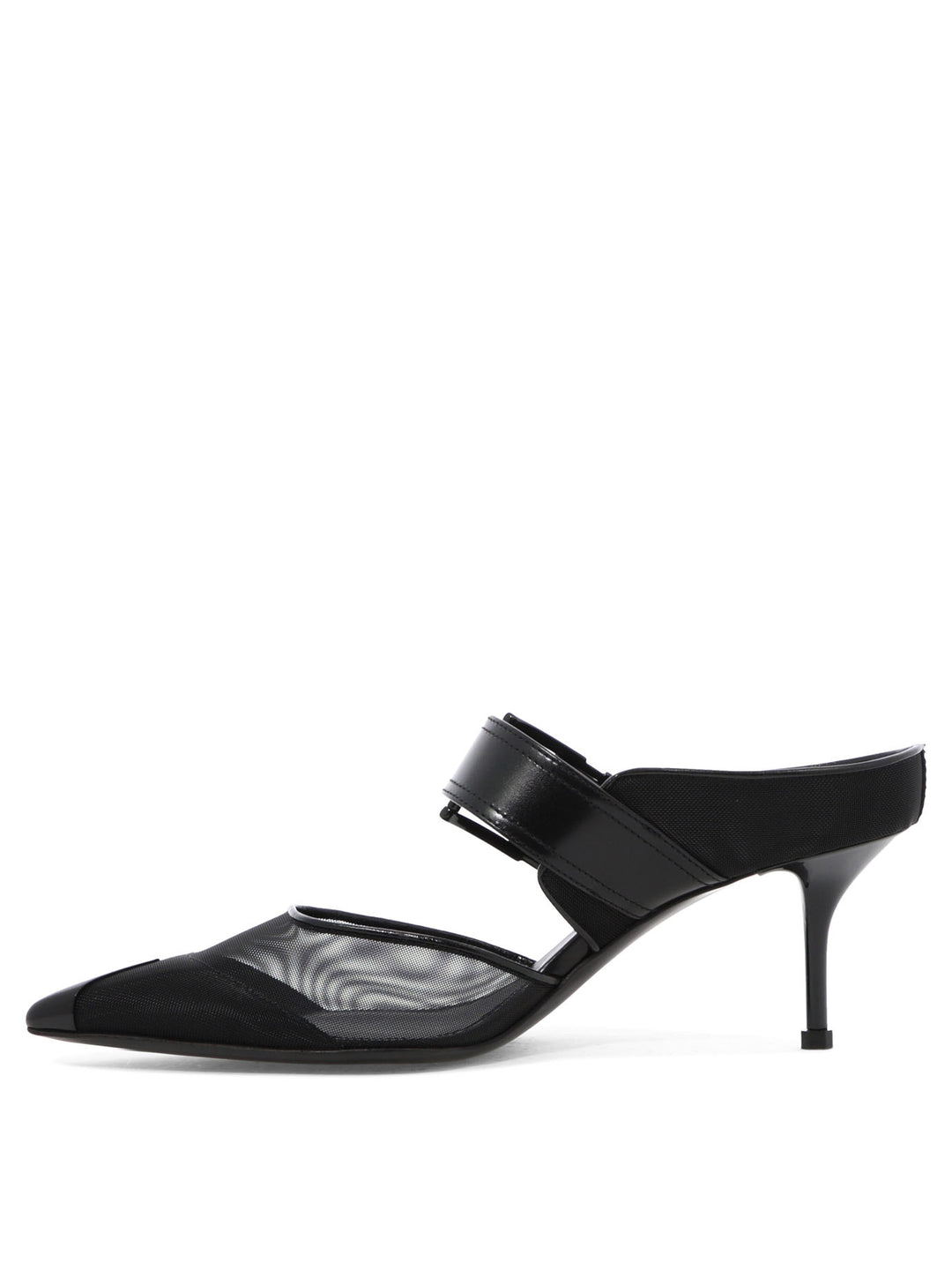 Alexander Mcqueen Punk Heeled shoes - Nero | f8ed9dc0711ed74837ae350ab2d2345e13307ad5
