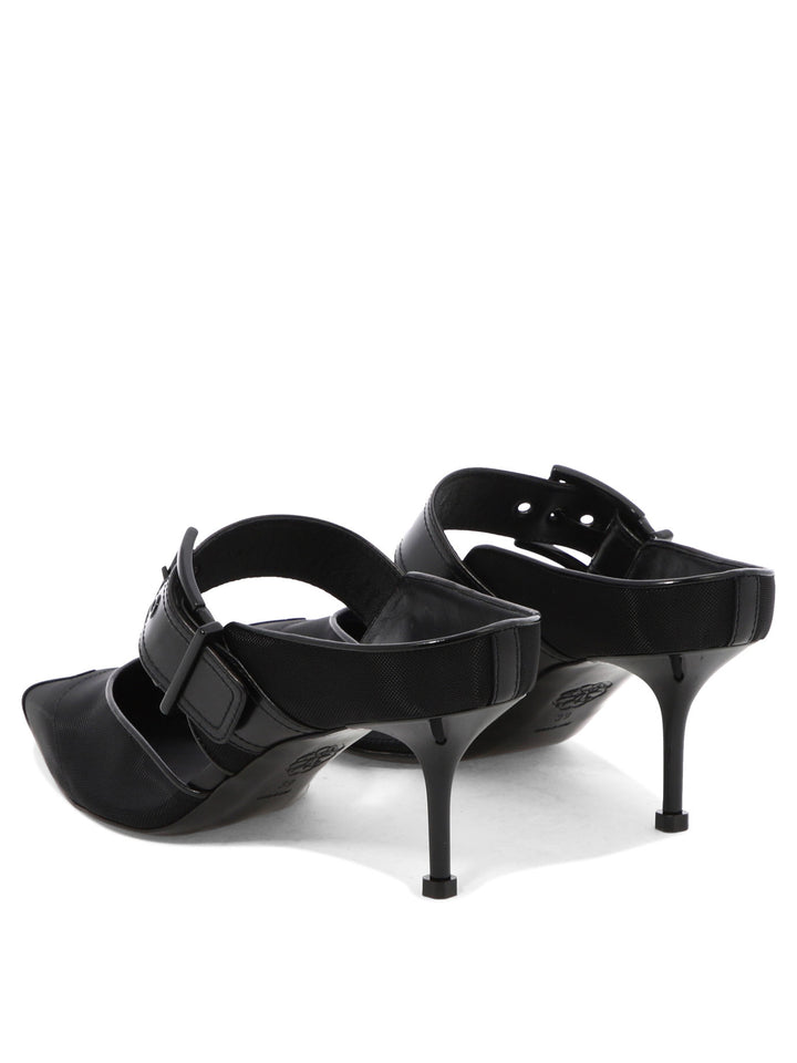 Alexander Mcqueen Punk Heeled shoes - Nero | aef5e3080d97d13f32533e0a0d70cecba188ce62