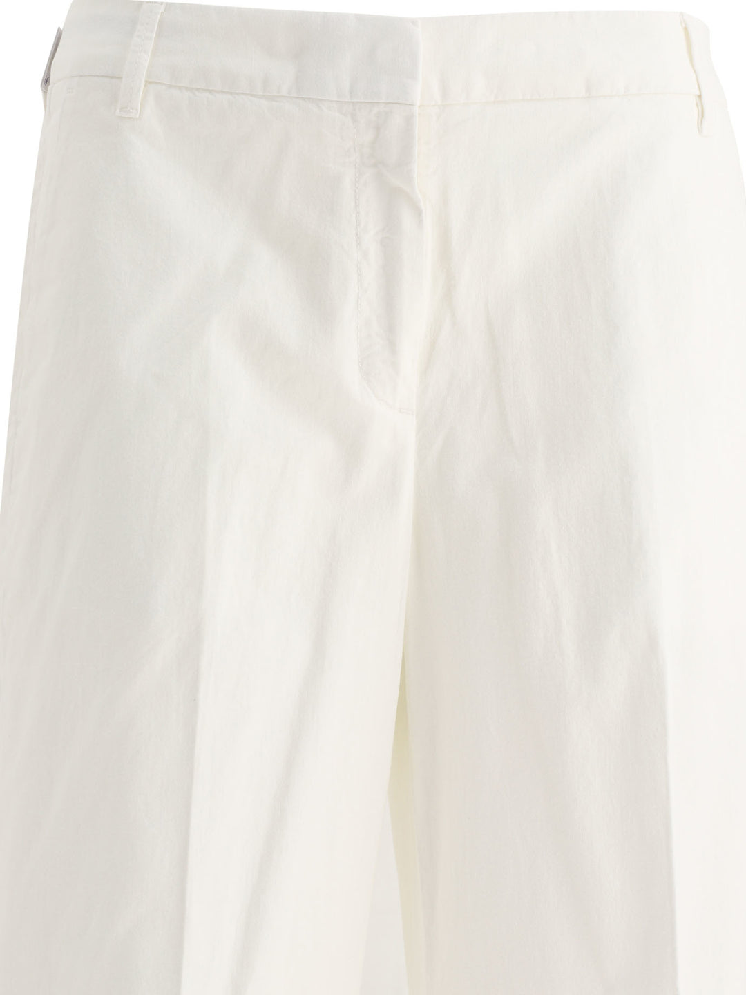 Jacob CohëN  Trousers - Bianco | 11cdcfd0918802453e1723697117fc8f7ac47f81