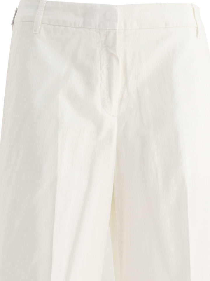 Jacob CohëN  Trousers - Bianco | 11cdcfd0918802453e1723697117fc8f7ac47f81