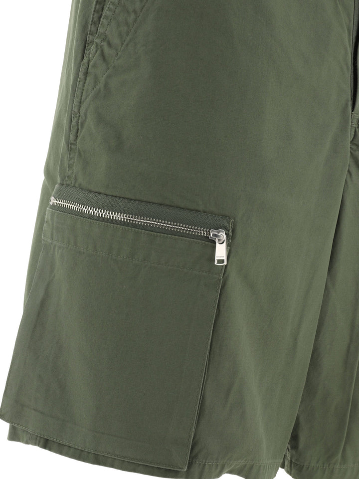 Nonnative Trooper 6p Shorts - Verde | 06d2f47f456150bbc7ec7e16ca7d37ebfd77e231