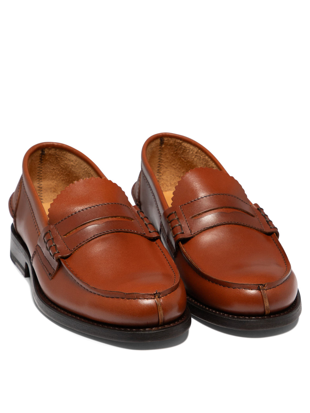 Saxone Of Scotland Arran Loafers & Slippers - Marrone | 2d5b5daa67d6ad4c8c5b00f0c8502ea6086db8a8