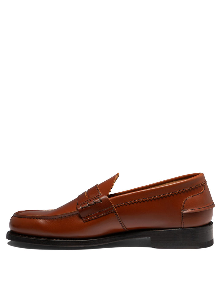 Saxone Of Scotland Arran Loafers & Slippers - Marrone | 38c9e238cd532114ce8a733d91a09453f521e525