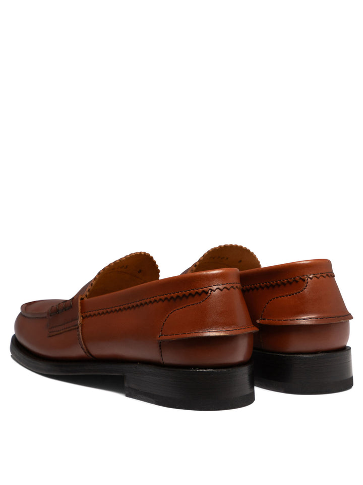 Saxone Of Scotland Arran Loafers & Slippers - Marrone | b9137e31be028e8511231d323017d031b0fd27dd