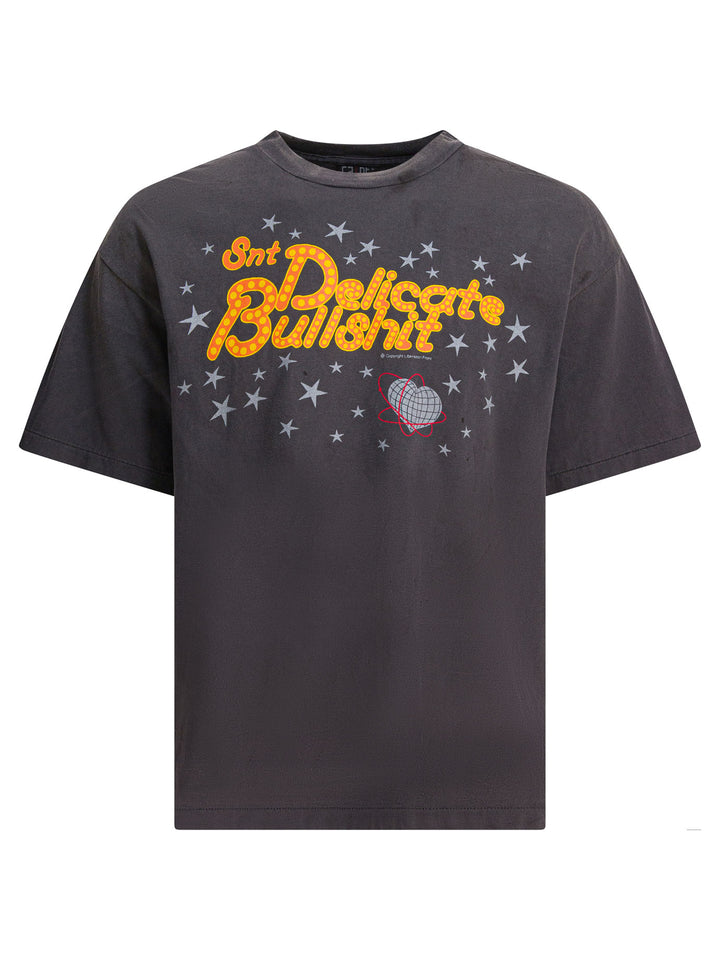 ©Saint M×××××× Short-Sleeved Cotton T-Shirt T-shirts - Nero | b3e9105559eb9d18f9b0a9d06f5d6a3a879befab