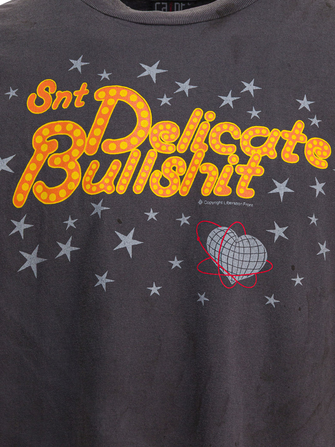 ©Saint M×××××× Short-Sleeved Cotton T-Shirt T-shirts - Nero | de3d45aa7aa3326ff239937a6e848fbda4db8487