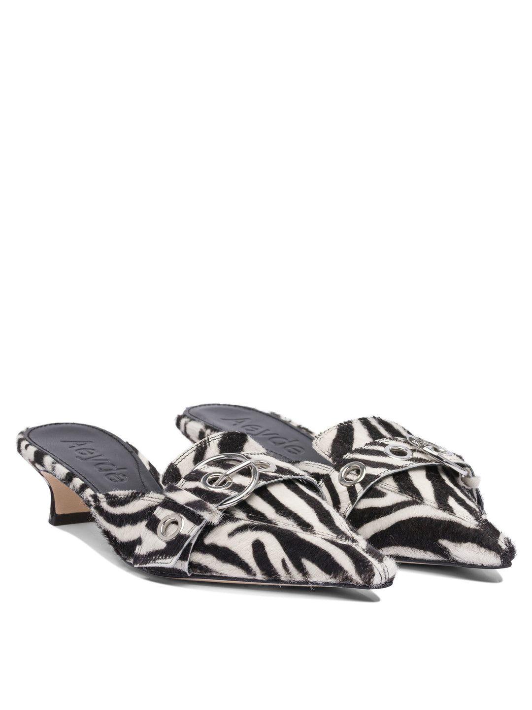 Aeyde 35 Mm Heeled shoes - Nero | 5d3cb8eeddc9dc94d3e783e1e2e5590db1eedb08
