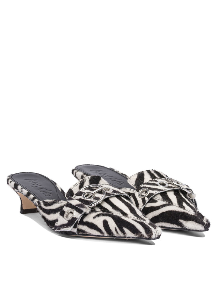 Aeyde 35 Mm Heeled shoes - Nero | 5d3cb8eeddc9dc94d3e783e1e2e5590db1eedb08