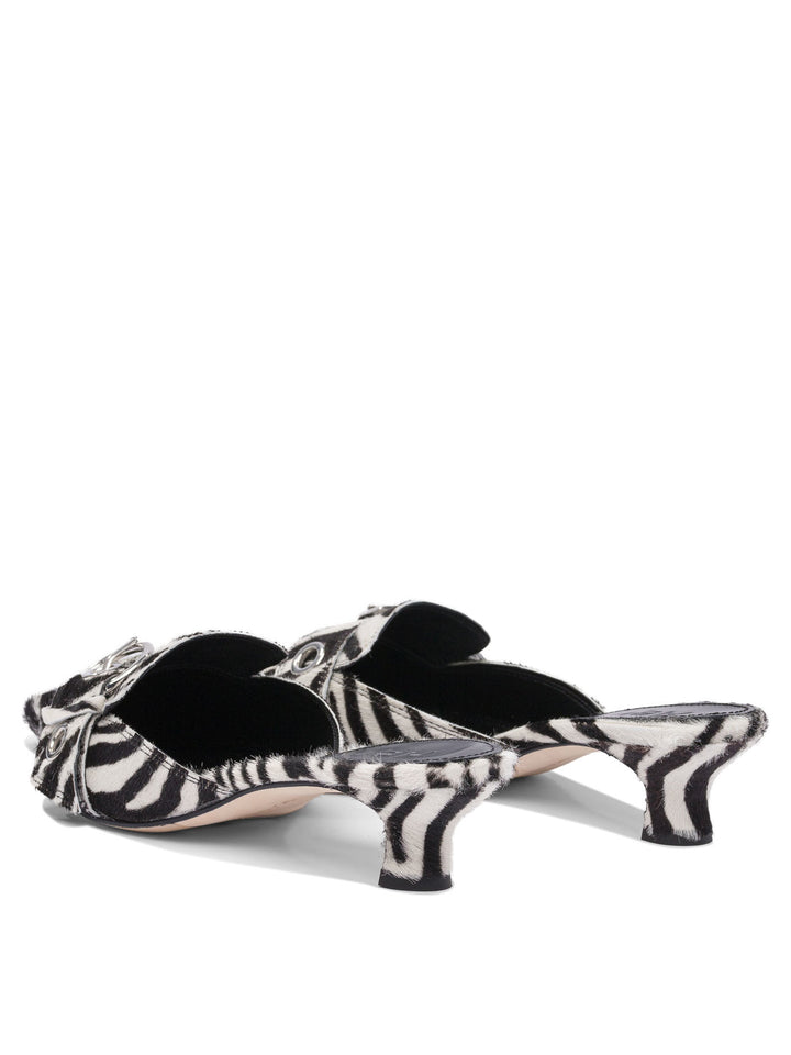 Aeyde 35 Mm Heeled shoes - Nero | fb71472b61575fcfbe962124b36164eca459edde