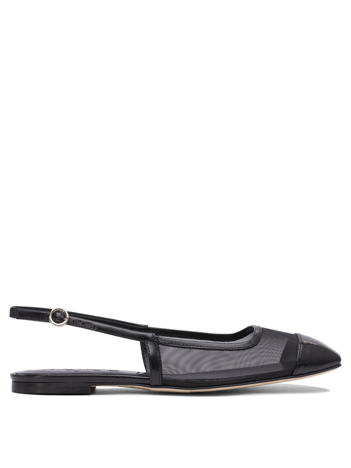 Aeyde Geraldine Ballerinas - Nero | 72460ac2ccdccee959a0777edbe65c4f3dce8e59