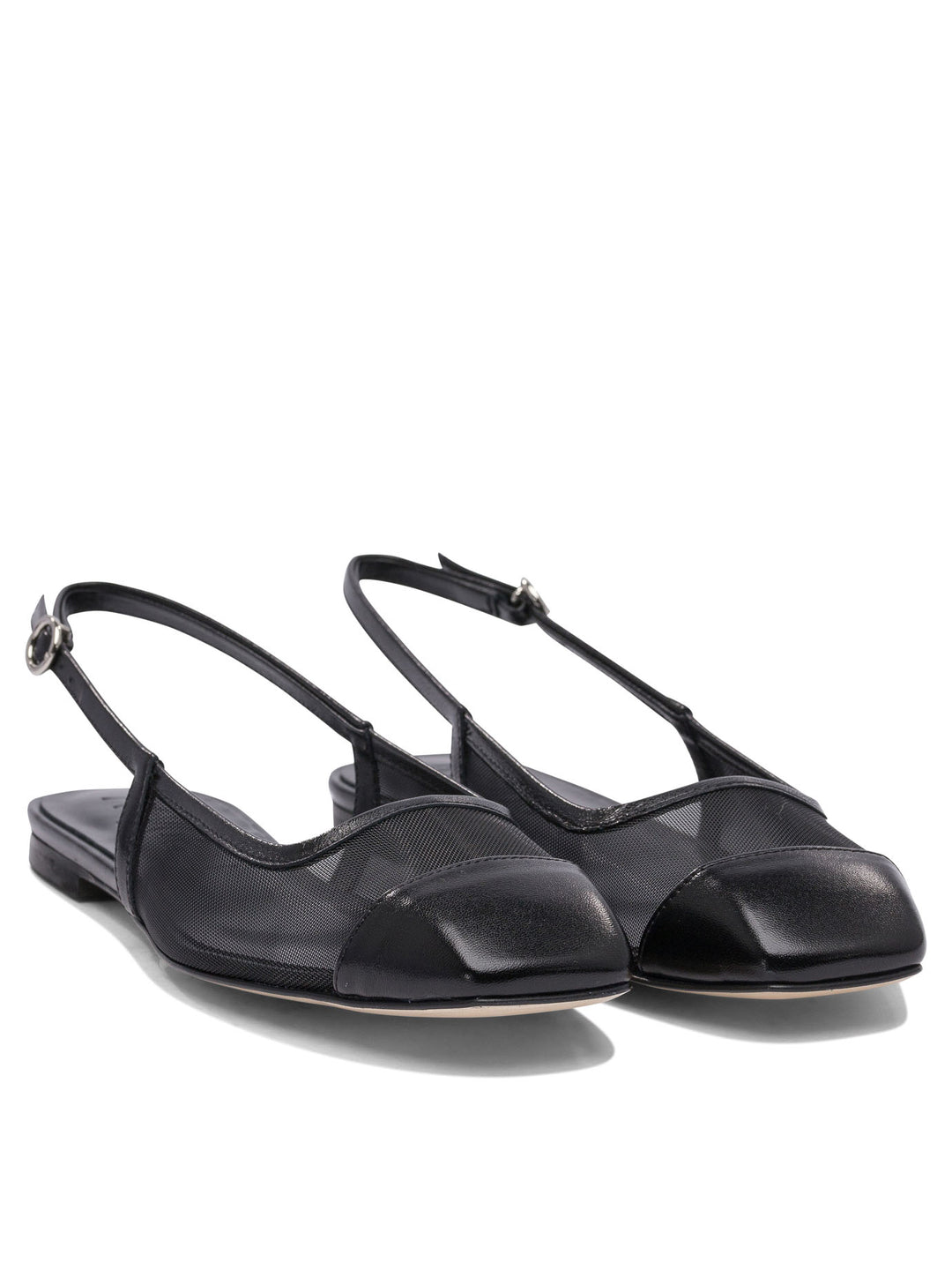 Aeyde Geraldine Ballerinas - Nero | 45ae09d78148937d50495f9dd559a18cb936852f