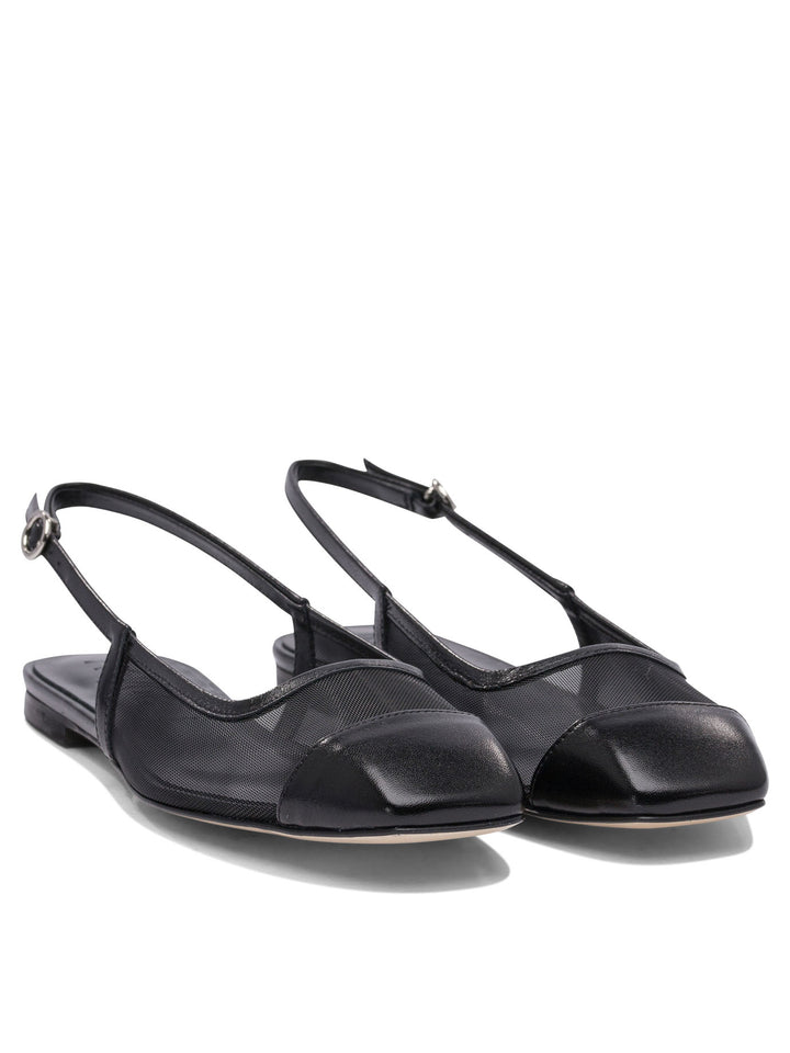 Aeyde Geraldine Ballerinas - Nero | 45ae09d78148937d50495f9dd559a18cb936852f