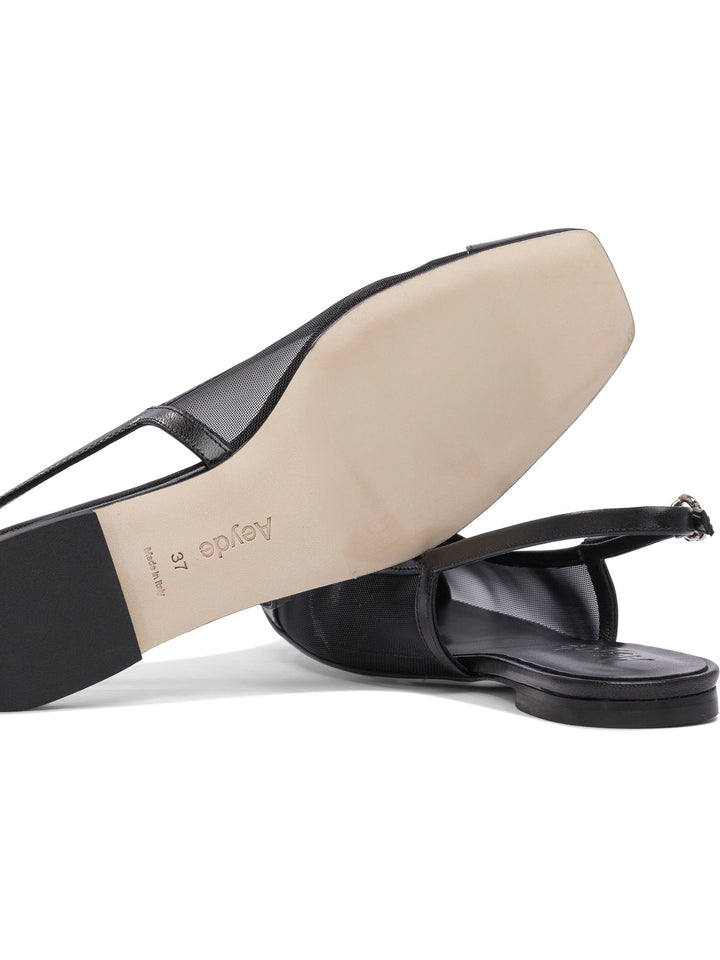 Aeyde Geraldine Ballerinas - Nero | f4b1015cf2dc454713732877ce3f9ab2469107e2