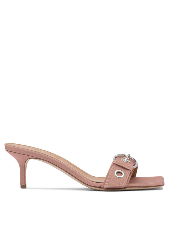 Ilvy Eyelet Grosgrain 55 Mm Sandali Rosa