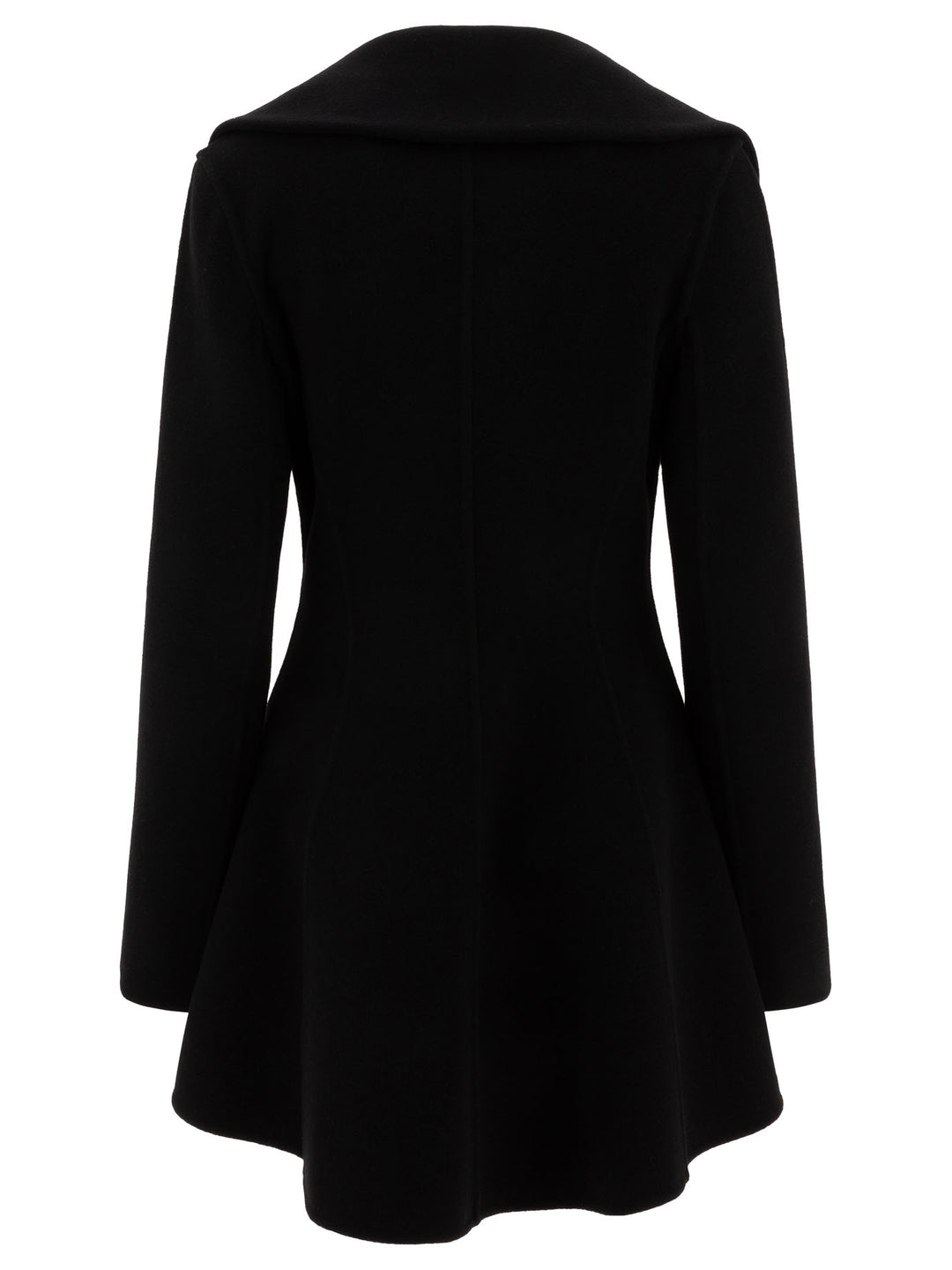 AlaïA Double-Breasted Coat Jackets and Coats - Nero | c33a1552ca658c70b56103b6050bb20f84c05b90