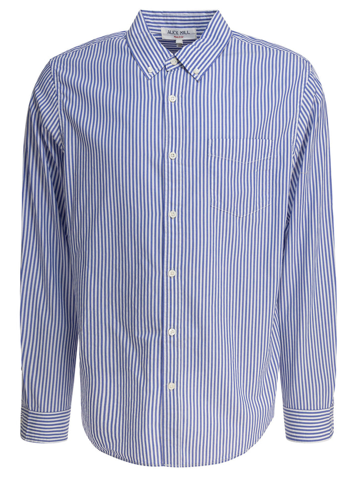 Alex Mill Mill Shirts - Blu | 187a29c953e04a9364dc961229f4a030a38948e1
