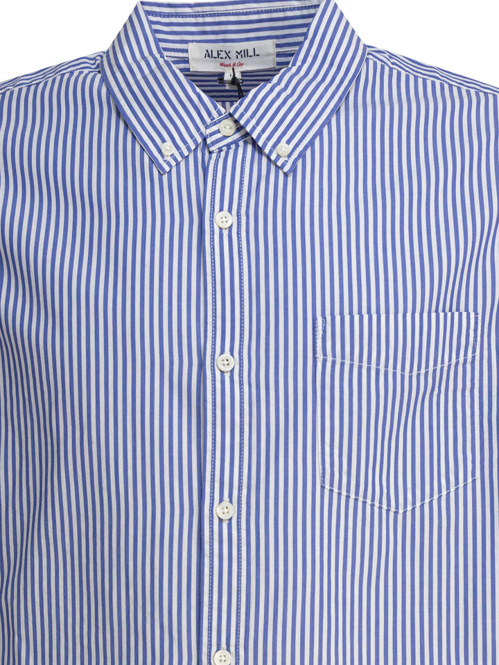 Alex Mill Mill Shirts - Blu | 4eb6e02faec799c81f4328bc5e3e5a549b532281