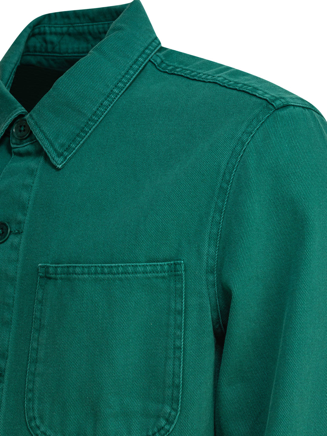 Alex Mill Work Overshirt Jacket Jackets and Coats - Verde | 18a1926e662256744b2a9a1d691c9d984f373989