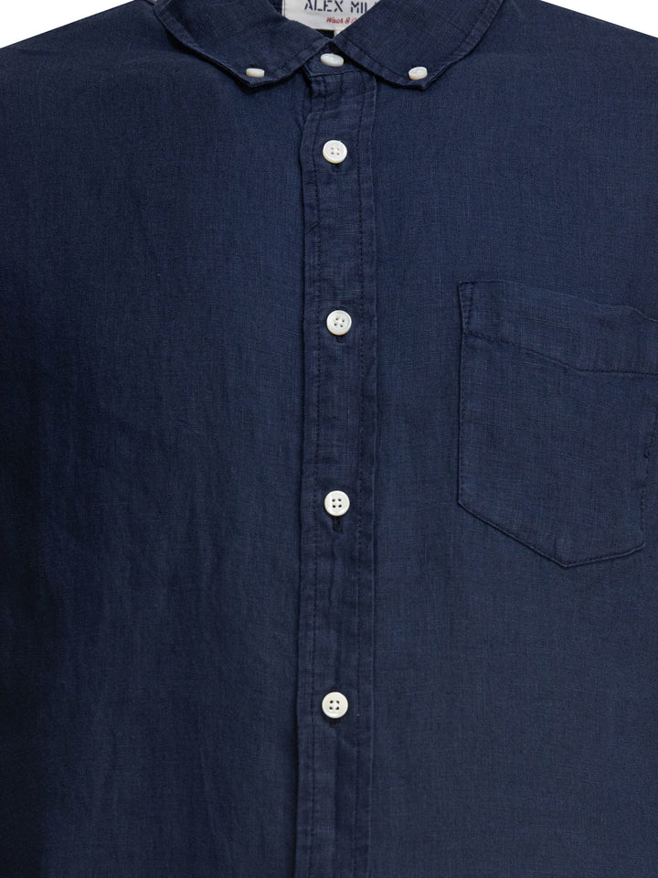 Alex Mill Mill Shirts - Blu | b3b9518d8cc908b399e7e1021f979a060aed1b39