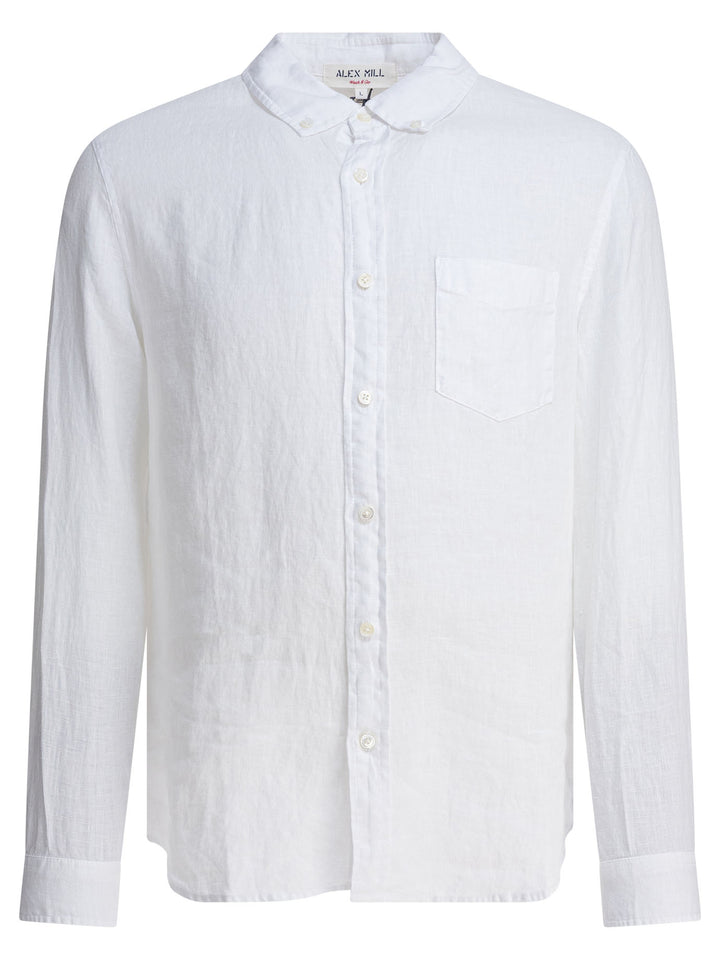 Alex Mill Mill Shirts - Bianco | ae8b70a8c50468612190467f88041055439d8397