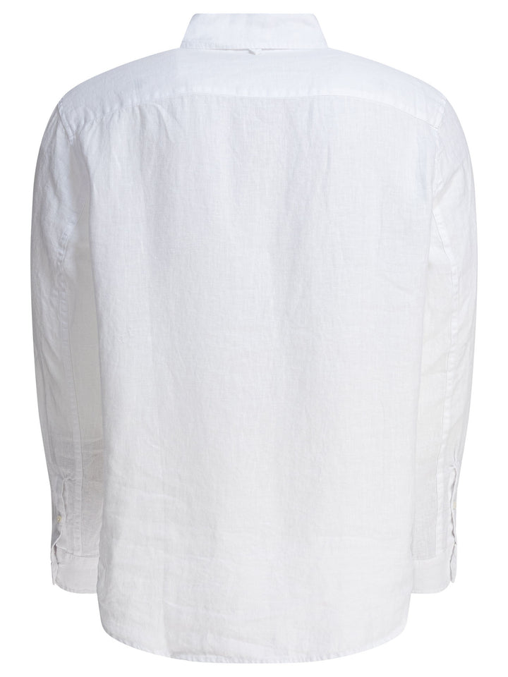 Alex Mill Mill Shirts - Bianco | 5f6d3e9fdacf76a4e491e93644abea2d99121d90