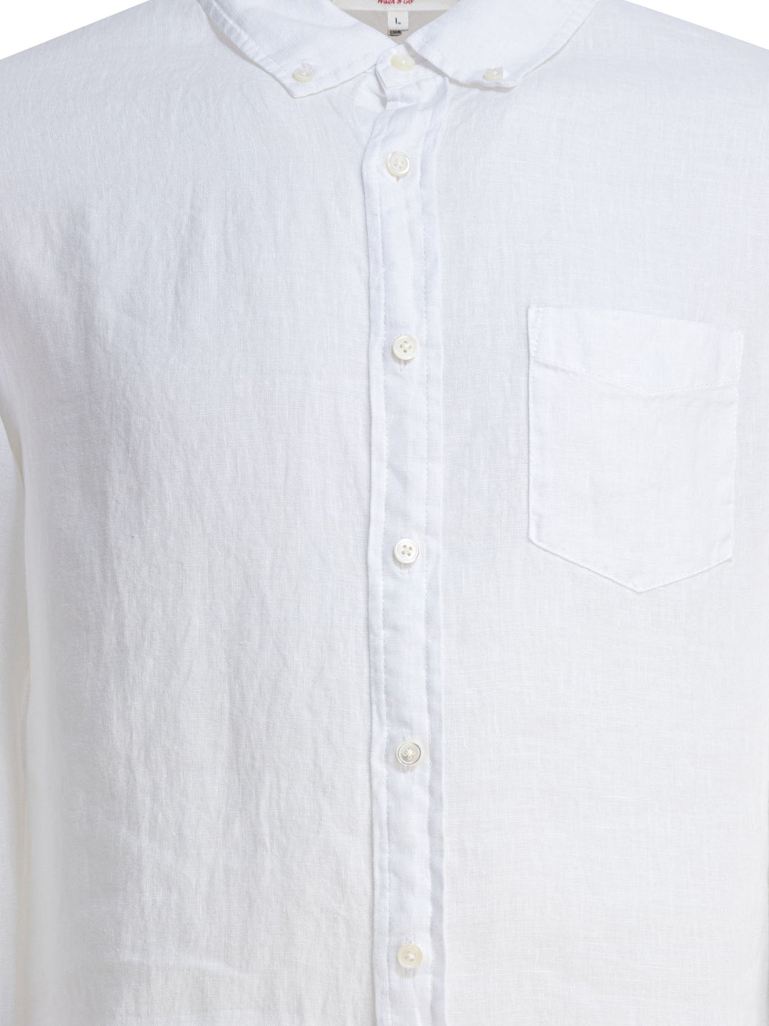 Alex Mill Mill Shirts - Bianco | 934f8a14e30337a498dd45d975e32b0f419bef2a