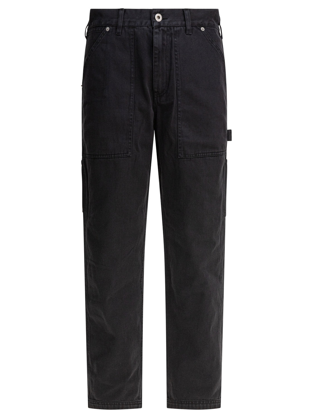 Alex Mill Painter Denim Trousers - Nero | 535c4ab450611aeca300c936347dcf58935a1e31