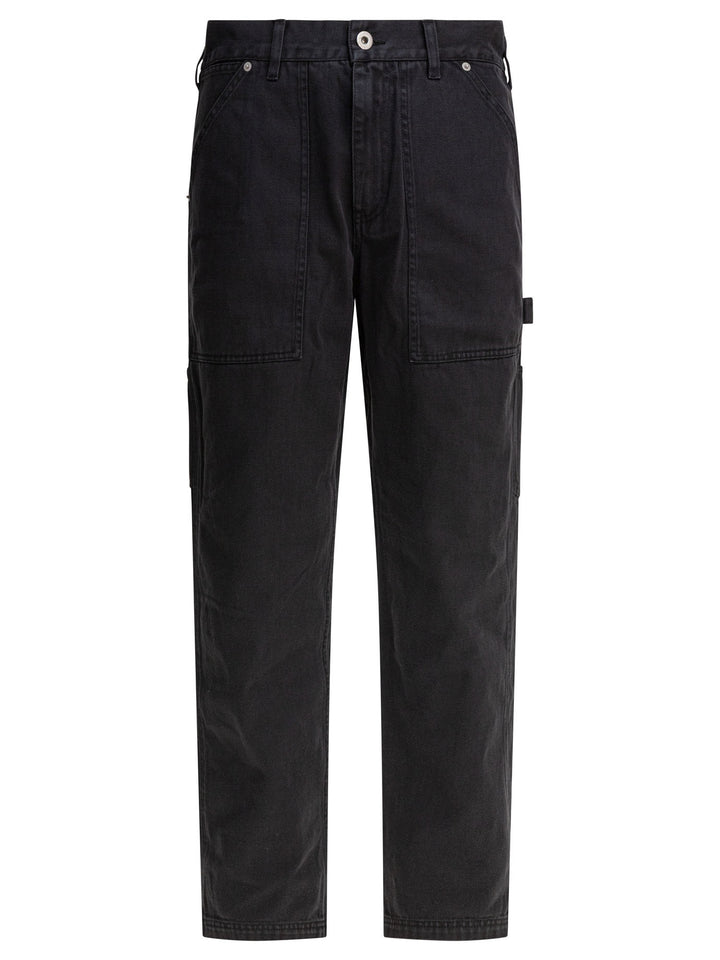 Alex Mill Painter Denim Trousers - Nero | 535c4ab450611aeca300c936347dcf58935a1e31