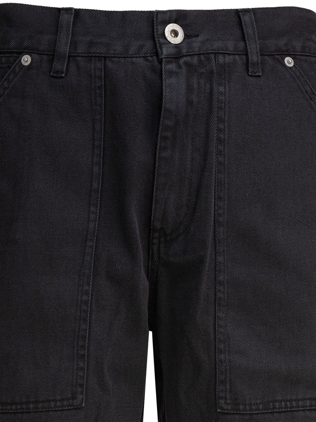 Alex Mill Painter Denim Trousers - Nero | 49feb2fee35a0d9f2eb1b81daf8a4ce6240a9c6f