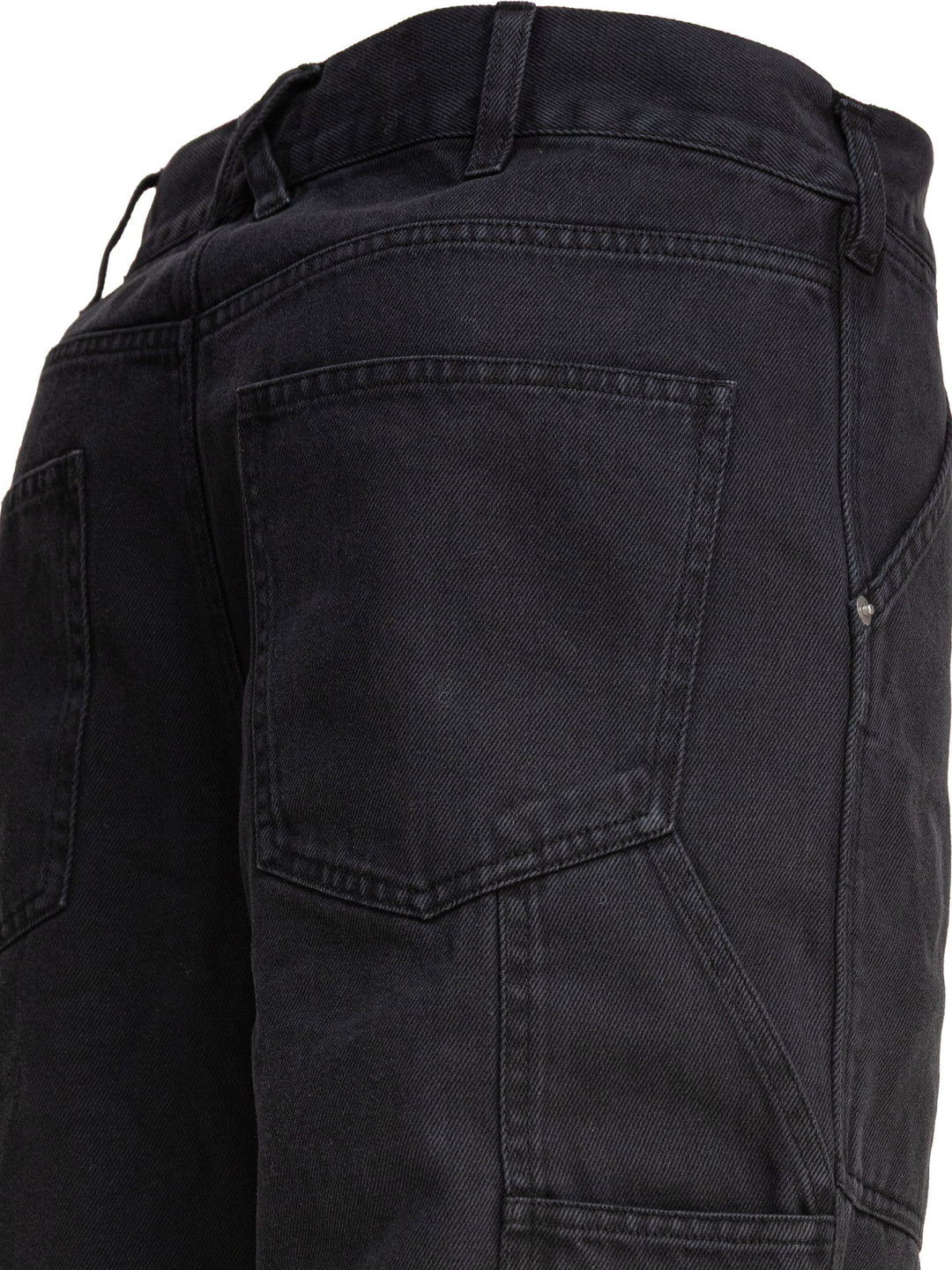 Alex Mill Painter Denim Trousers - Nero | 7f470c47f2024cb5f579078668480b9d26bb42ee
