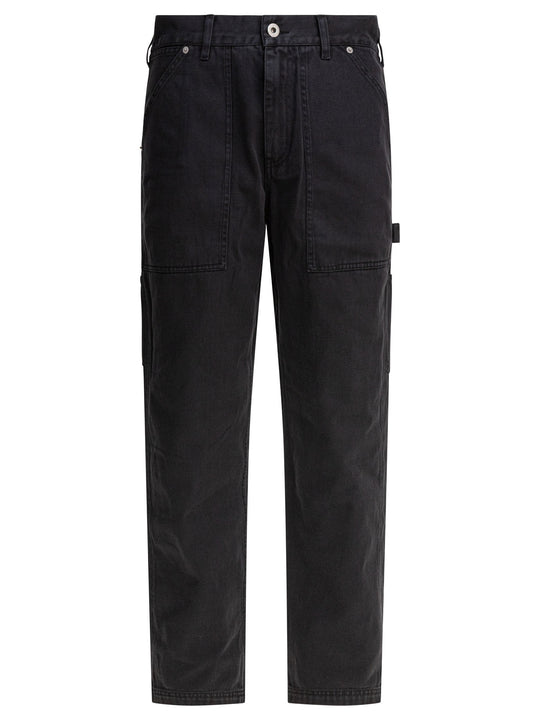 Painter Denim Trousers Nero