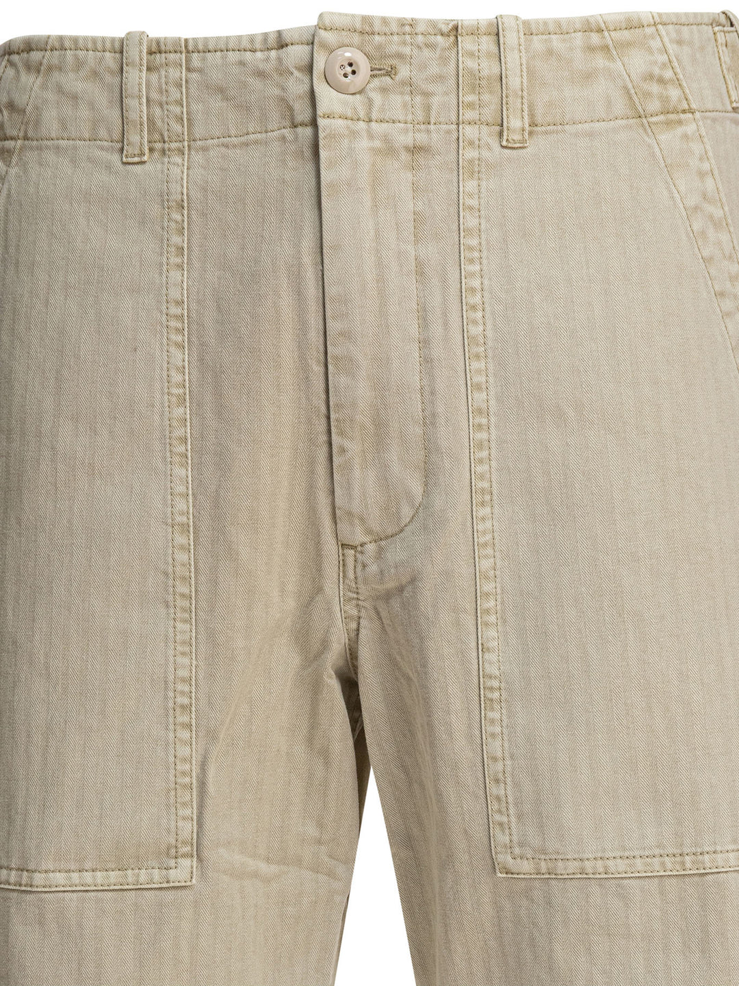 Alex Mill Vintage Og107 Trousers - Beige | 6887feefcc4031de26833d6f1a6e32c52d0a122b