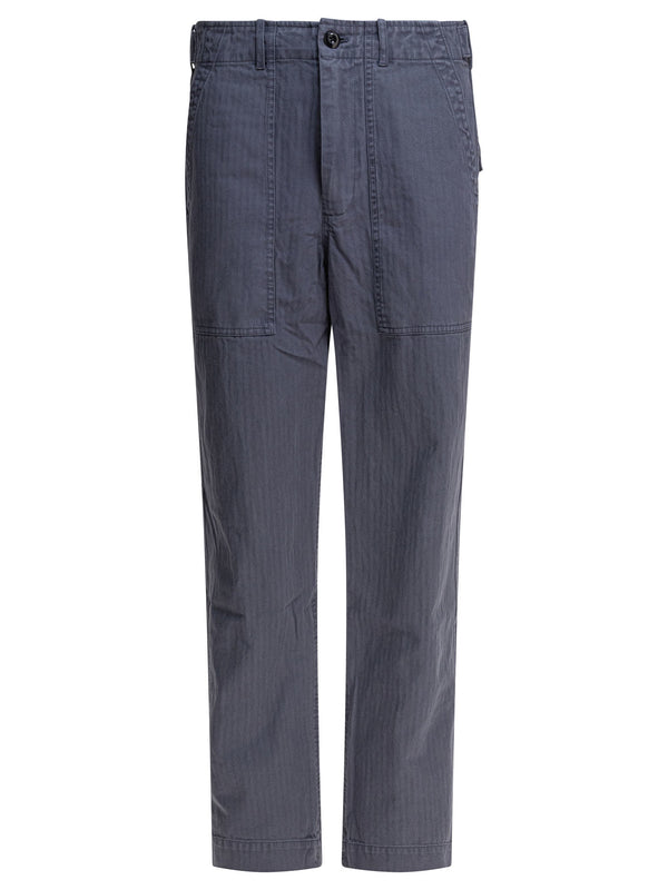 Vintage Og107 Trousers Blu