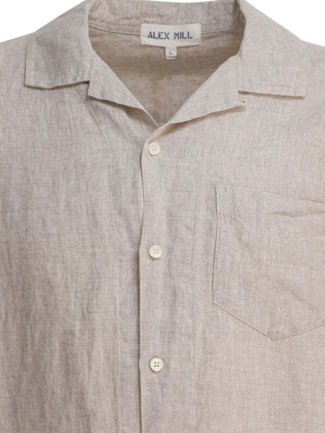 Alex Mill Camp Shirts - Beige | f08ca31f3b8f4bb4ad9b96bd4d7f92d8a98833d2