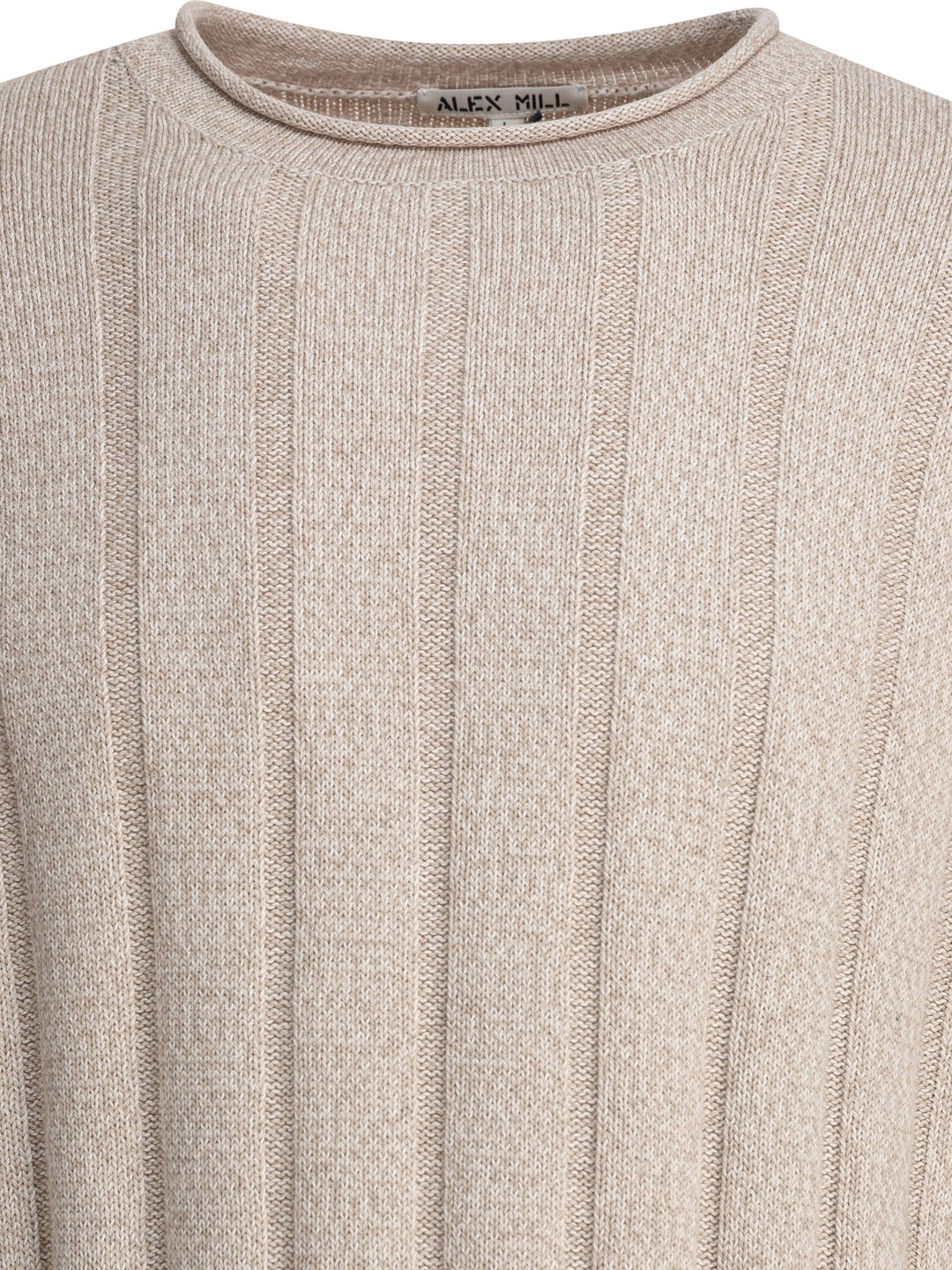 Alex Mill James Rollneck Knitwear - Beige | 21e513506428023caf95359de02dfb491bc595dc