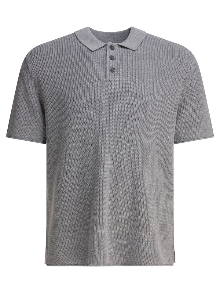 Alex Mill Eastwood Polo shirts - Grey | e1b0c256b6d29fa929357dd24fc92c3317822cc1