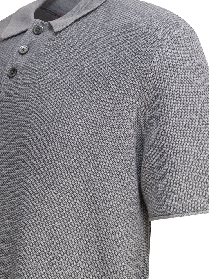 Alex Mill Eastwood Polo shirts - Grey | da757b900fc656fb00c46e4728b35469cbeecb09