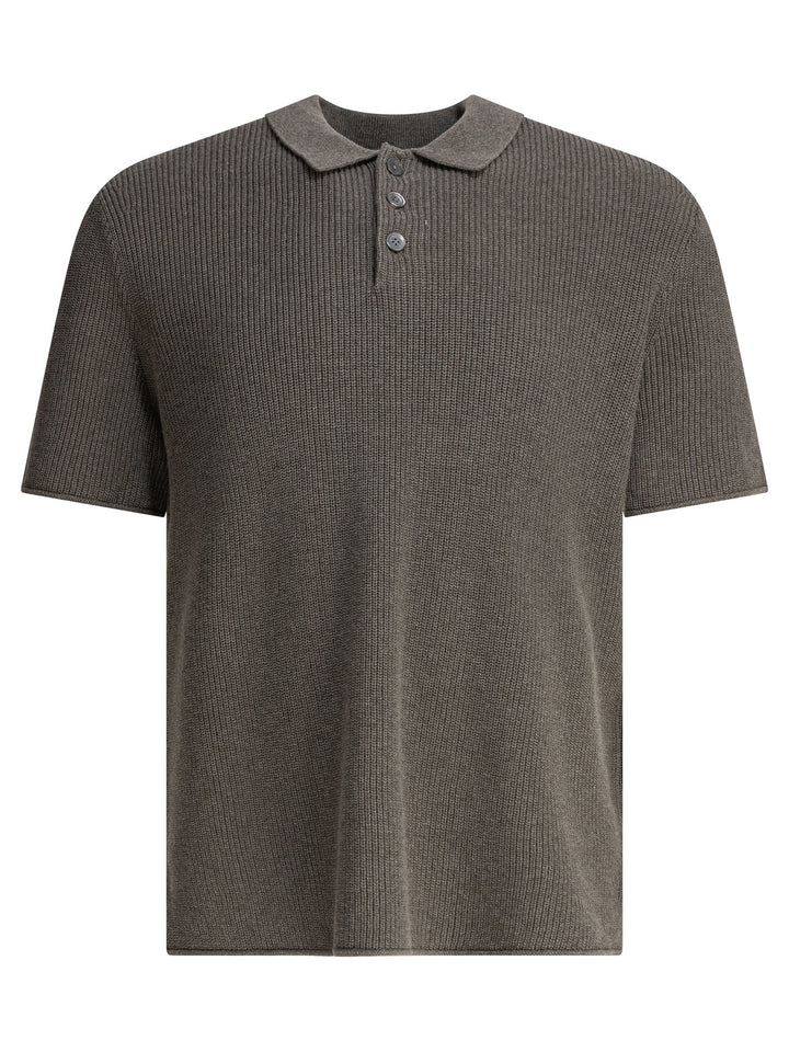 Alex Mill Eastwood Polo shirts - Grey | 11148e86fcf4e45a3fda53cc26ed470e76481ac9