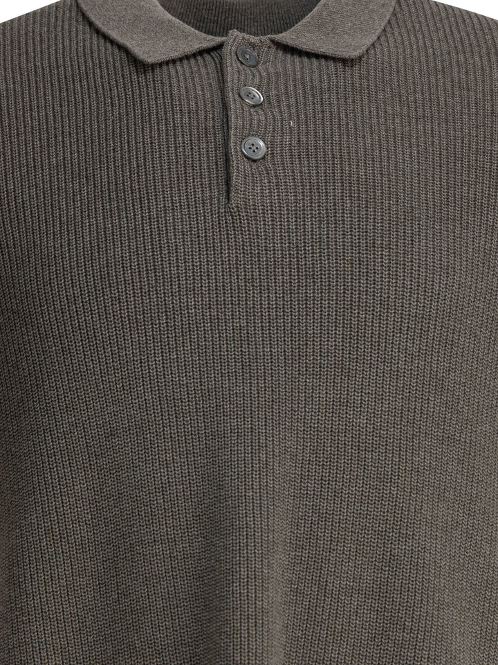 Alex Mill Eastwood Polo shirts - Grey | 68424289ba393799c9b71fbf8e722d1a2d5cd7d4