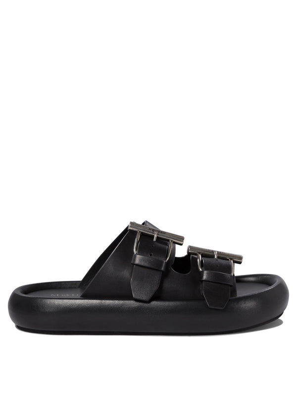 Sandalias negras